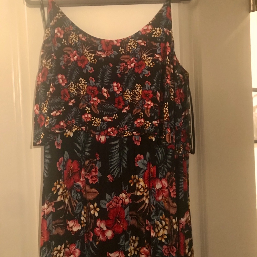 Plus Sized Maxi Dress/ hemmed for 5ft 2 inches